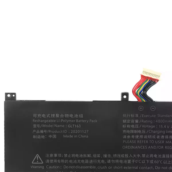 Baterai Laptop GLT163 - Gambar 3