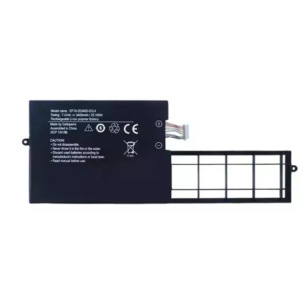 Baterai Laptop EF10-2S3200-G1L1 13B800-FU9282