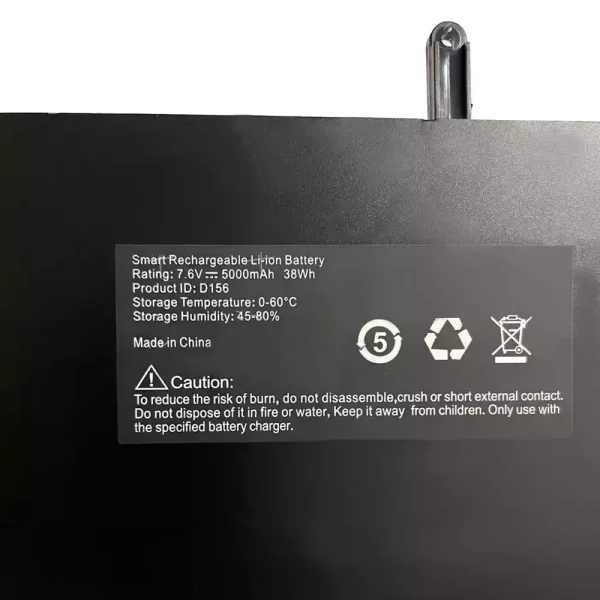 Baterai Laptop D156 F4125 - Gambar 2