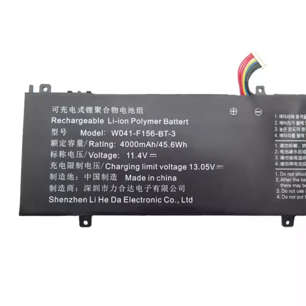 Baterai Laptop W041-F156-BT-3 - Gambar 2