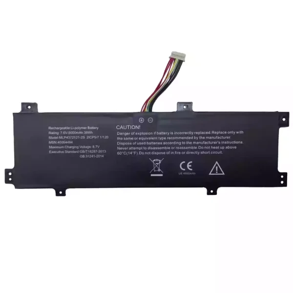 Baterai Laptop MLP4372121-2S 40064487