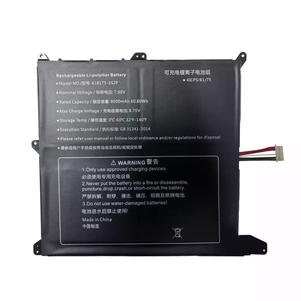 Baterai Laptop 418175-2S2P