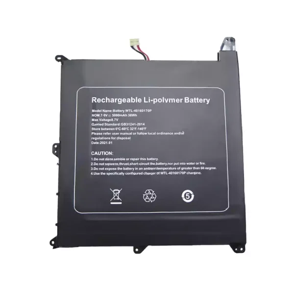Baterai Laptop 40160170P WTL-40160170P