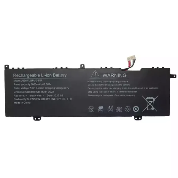 Baterai Laptop U4867123PV-2S1P