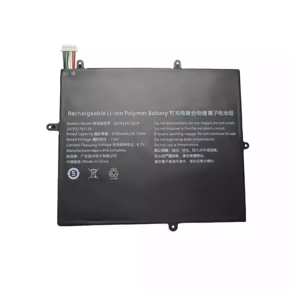 Baterai Laptop 2679125-2S1P