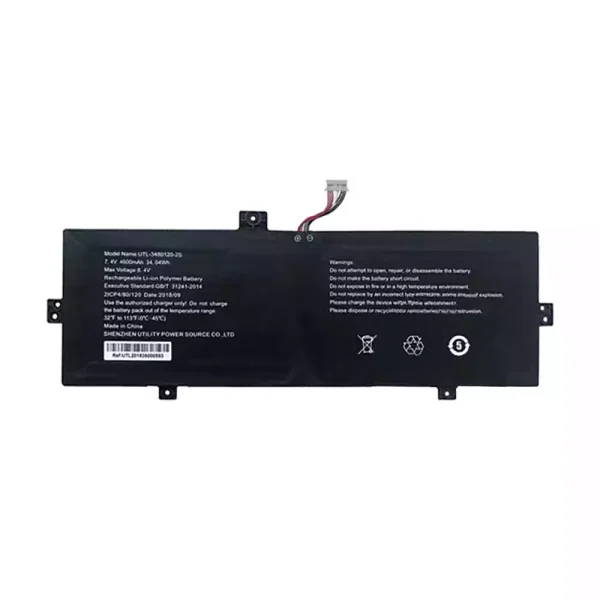 Baterai Laptop UTL-3480120-2S