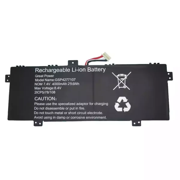 Baterai Laptop GSP4277107