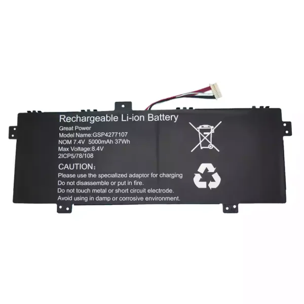 Baterai Laptop GSP4277107 - Gambar 2