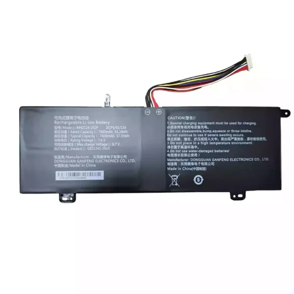 Baterai Laptop 4442124-2S2P