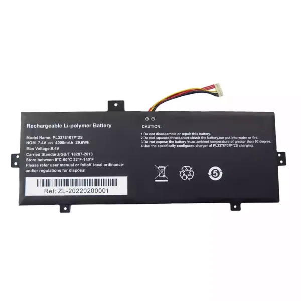 Baterai Laptop PL3378107*2S PL3378107P*2S - Gambar 2