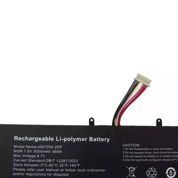 Baterai Laptop 4567250-2SP - Gambar 2