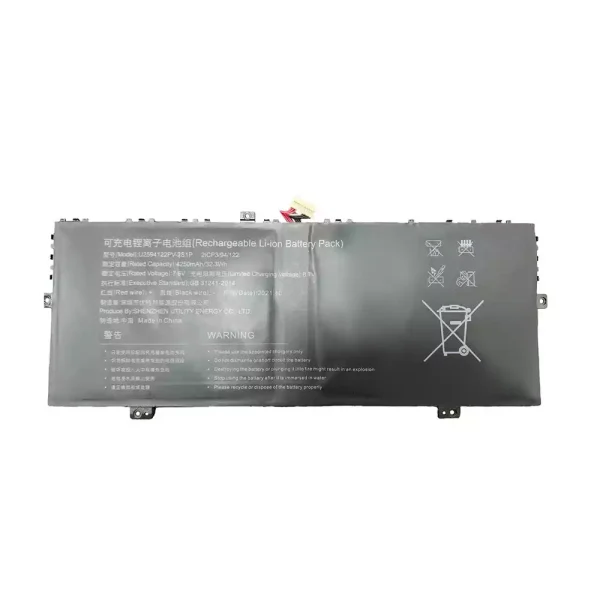 Baterai Laptop U2594122PV-2S1P JUMPER EZbook x3 air