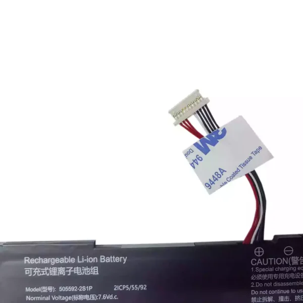 Baterai Laptop 505592-2S1P - Gambar 3