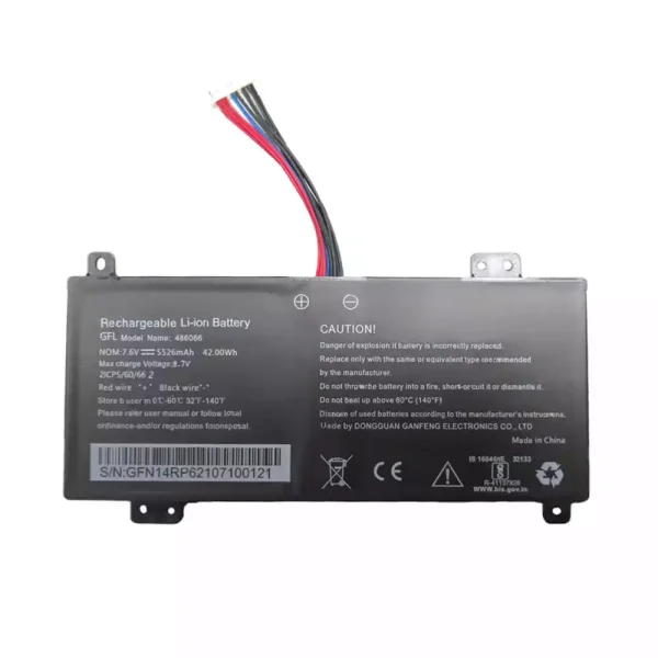 Baterai Laptop 486066