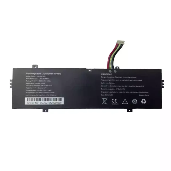 Baterai Laptop 456484-3S-1