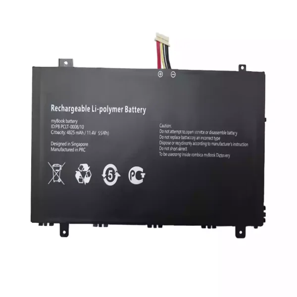 Baterai Laptop ROMBICA PCLT-0008/10
