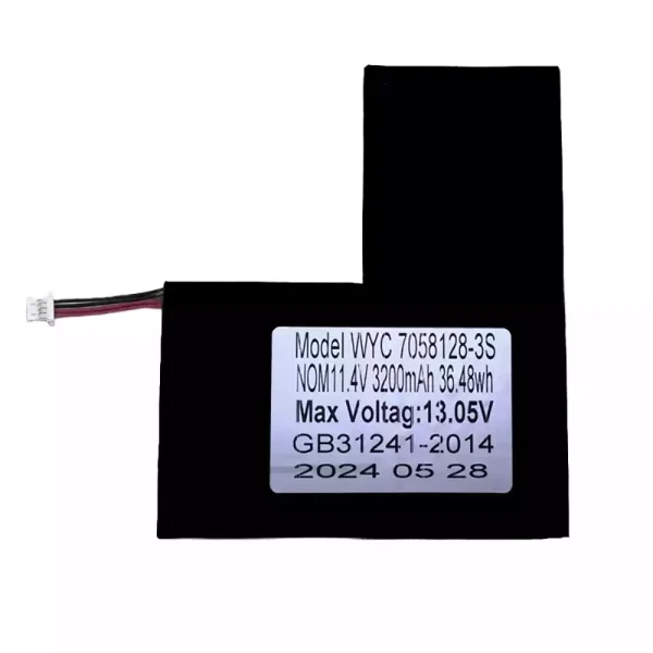 Baterai Laptop 7058128-3S 7058128P