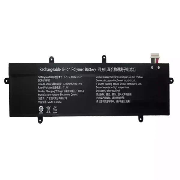 Baterai Laptop CN1G-140M-3S1P