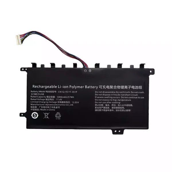Baterai Laptop CN1G-156H-3S1P