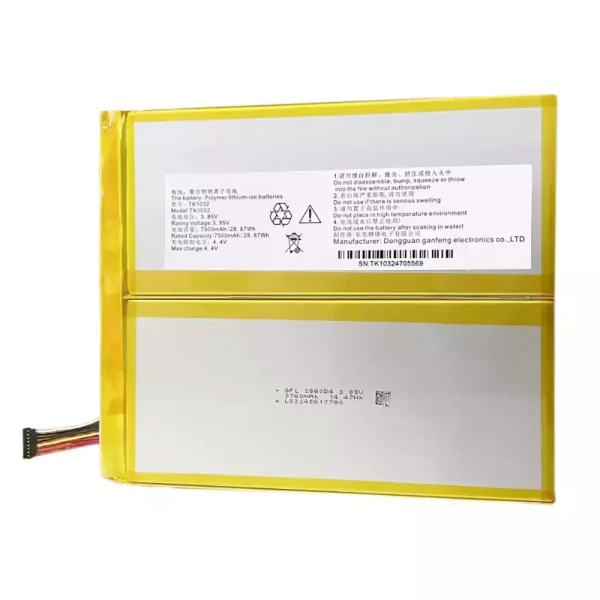 Baterai Laptop TK1032