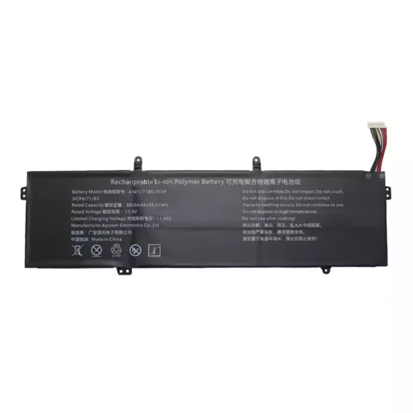 Baterai Laptop AEC537185-3S1P
