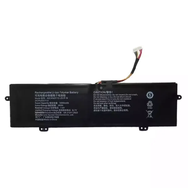 Baterai Laptop AEC4563113-2S1P AEC4563113-2S1P-N - Gambar 2
