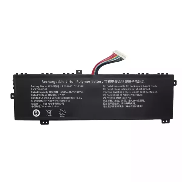 Baterai Laptop AEC6660102-2S1P