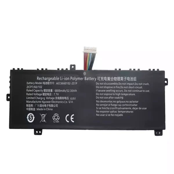Baterai Laptop AEC6660102-2S1P - Gambar 3