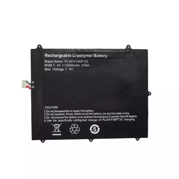 Baterai Laptop PL2974186P*2S