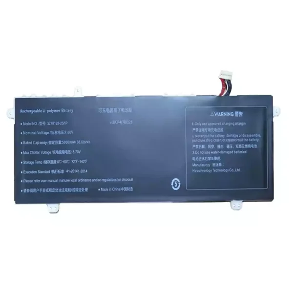 Baterai Laptop 3278128-2S1P - Gambar 2