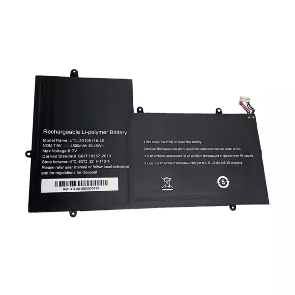 Baterai Laptop UTL-23106148-2S