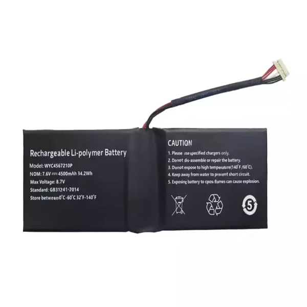 Baterai Laptop WYC4567210P