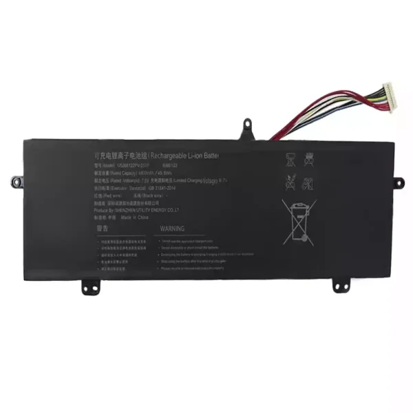 Baterai Laptop U5266122PV-2S1P XN1G-140M3