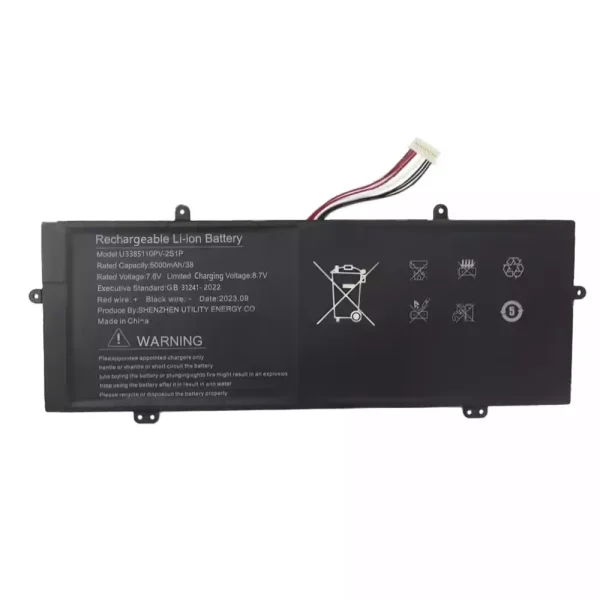 Baterai Laptop U3385110PV-2S1P