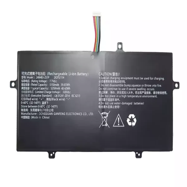 Baterai Laptop 24B4B3-2S1P
