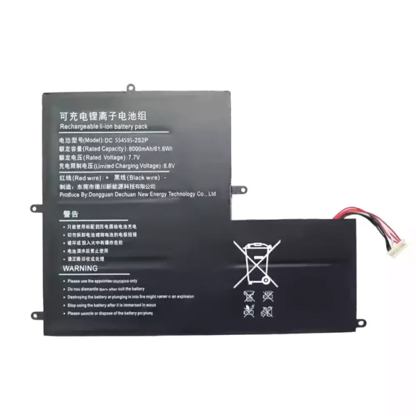 Baterai Laptop DC 554595-2S2P