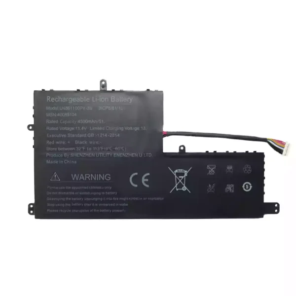 Baterai Laptop U4861106PV-3S 40085104
