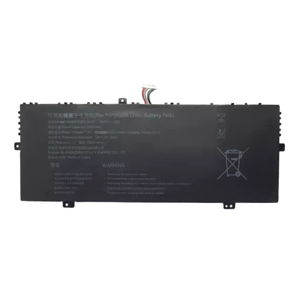 Baterai Laptop U3094122PV-2S1P