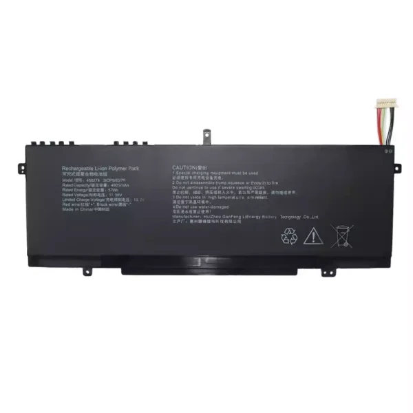 Baterai Laptop 458274