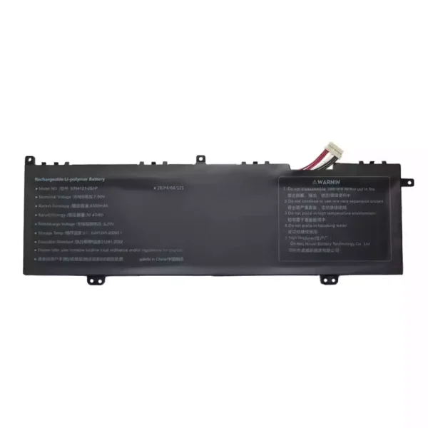 Baterai Laptop 3764121-2S1P