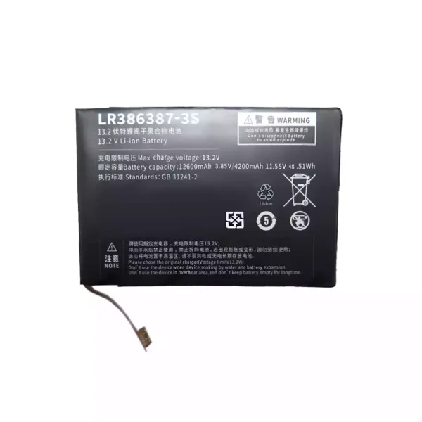 Baterai Laptop LR386387-3S