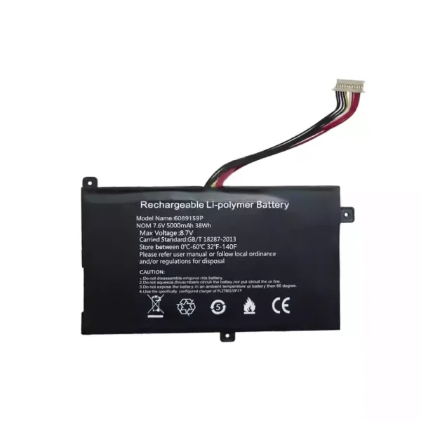 Baterai Laptop 6089159P