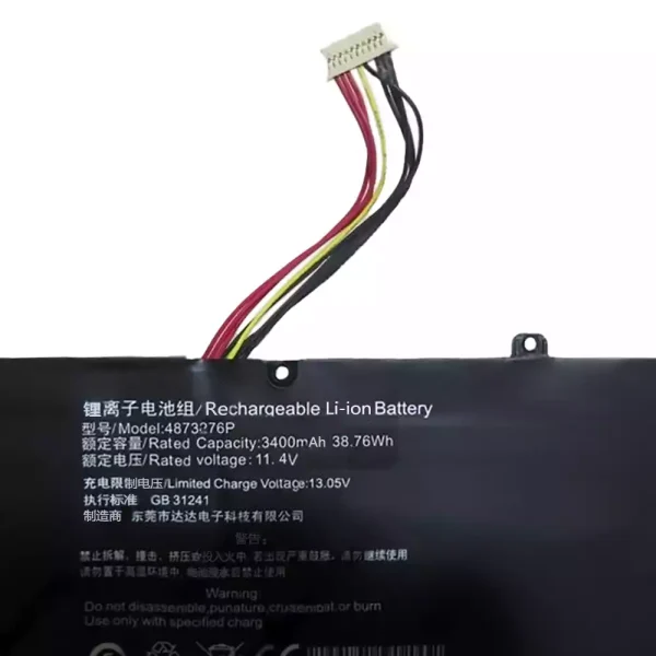 Baterai Laptop 4873276P - Gambar 3