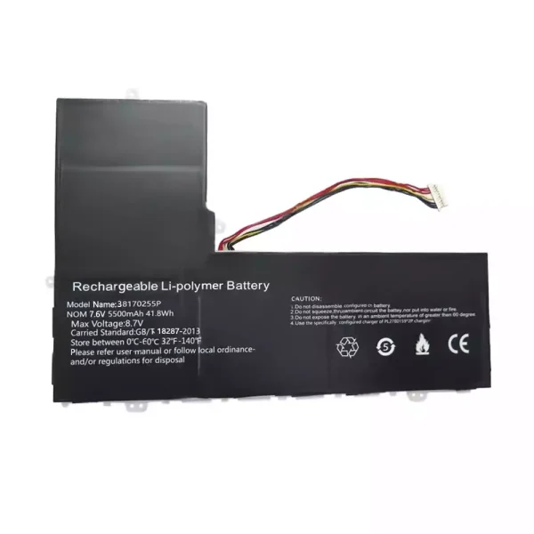 Baterai Laptop 38170255P