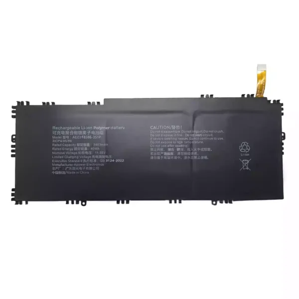 Baterai Laptop AEC318586-3S1P