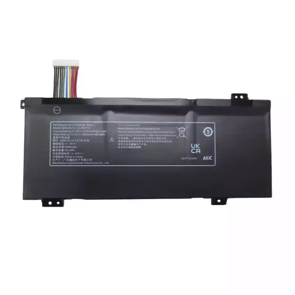Baterai Laptop GK5CN-13-17-3S1P-0