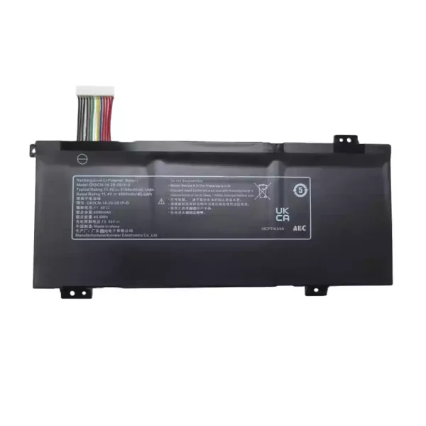 Baterai Laptop GK5CN-14-20-3S1P-0
