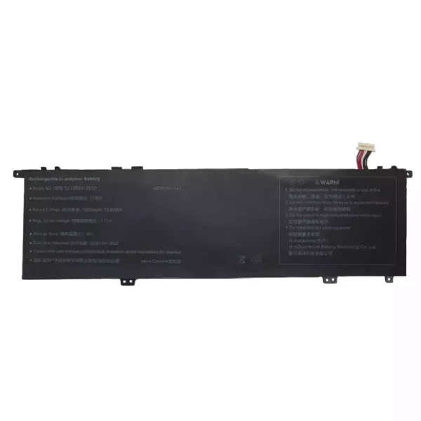 Baterai Laptop 5210084-3S1P