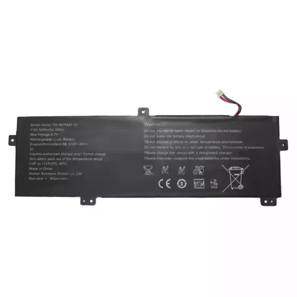 Baterai Laptop 752-0478131-2S