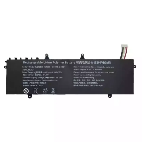 Baterai Laptop GN1S-140M-3S1P